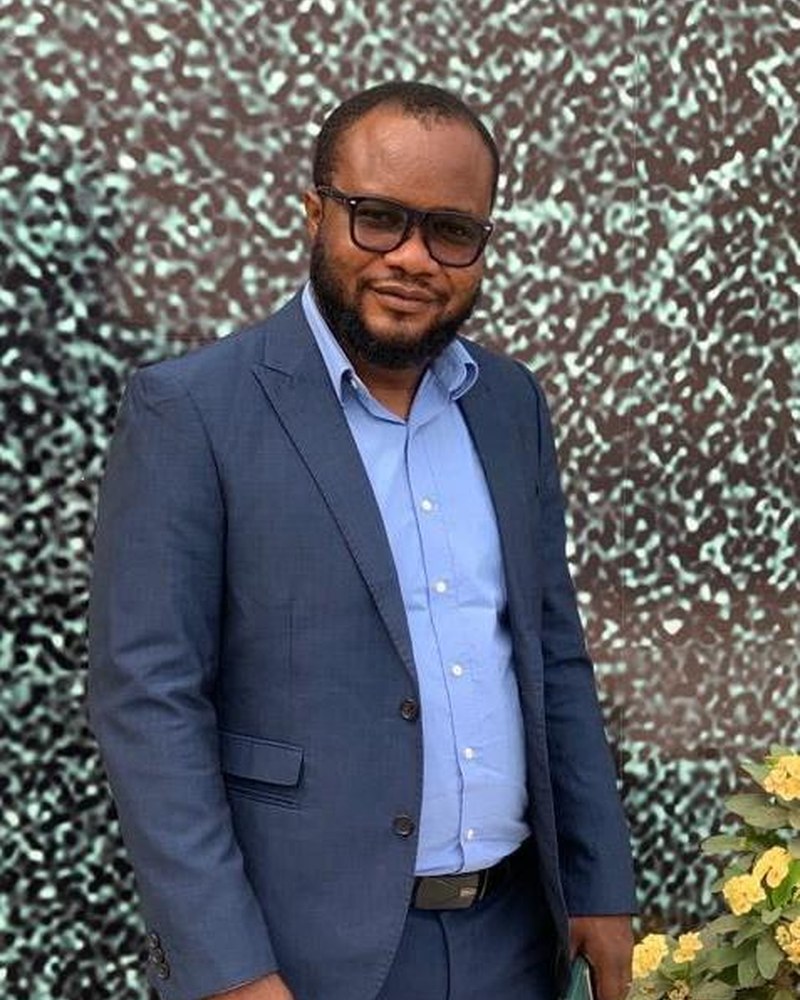 Mr. Amu Lucky, Business Development & Logistics Director at Get-Med Solutions Limited