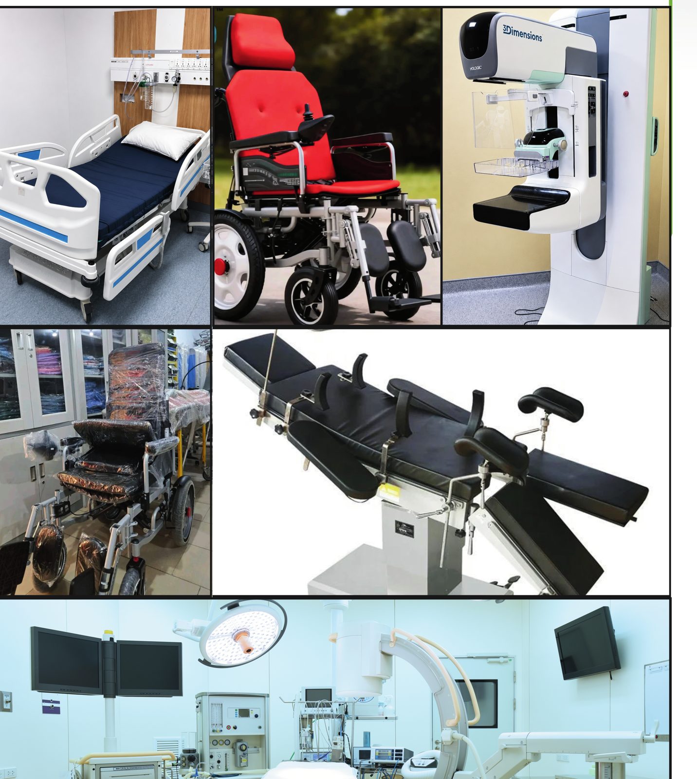 Installation, Maintenance and Repair of Medical Equipment