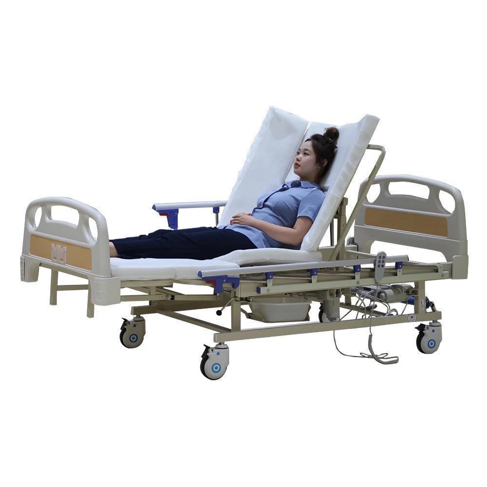 Multi-function electric hospital bed