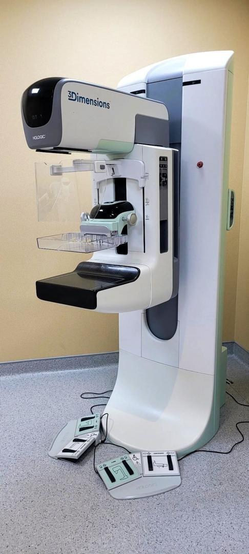 Digital mammography system