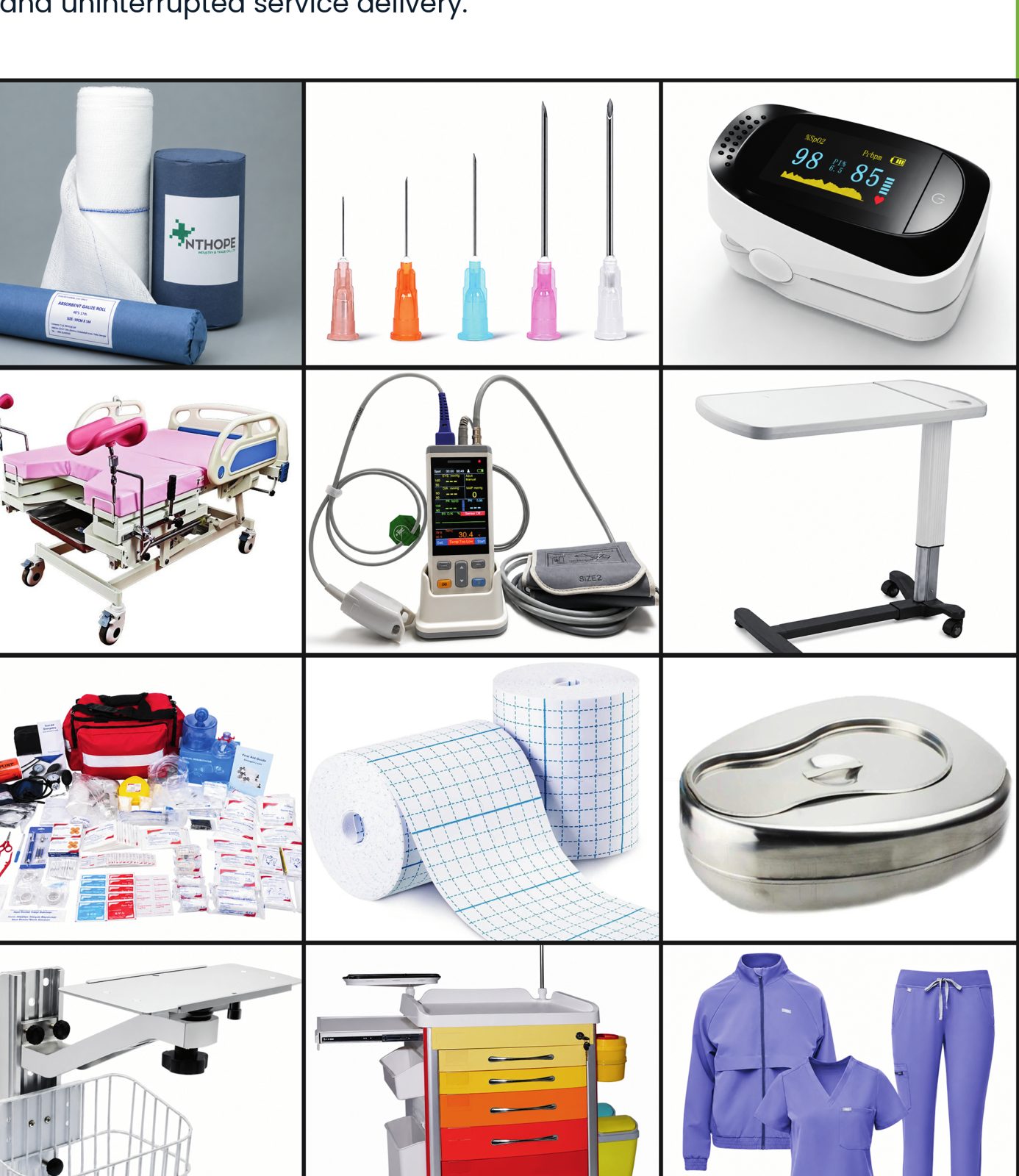 Medical Supplies